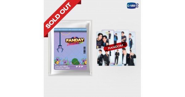 JIMMYSEA COLLECTIBLE RANDOM CARD | FANDAY IN BANGKOK 2024